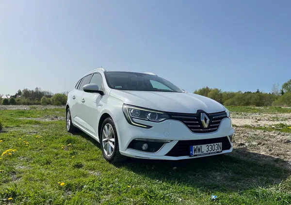 renault lubelskie Renault Megane cena 43900 przebieg: 201138, rok produkcji 2018 z Chełm